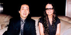 設(shè)計(jì)公司-邵新為世界音樂天后莎拉·布萊曼北京音樂會(huì)進(jìn)行總體平面設(shè)計(jì)