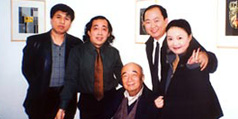 設(shè)計(jì)公司-著名演員李丁、郭冬臨等參觀理想公司
