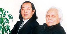 設(shè)計(jì)公司-中華人民共和國(guó)國(guó)徽設(shè)計(jì)者——著名畫家張仃參觀理想公司